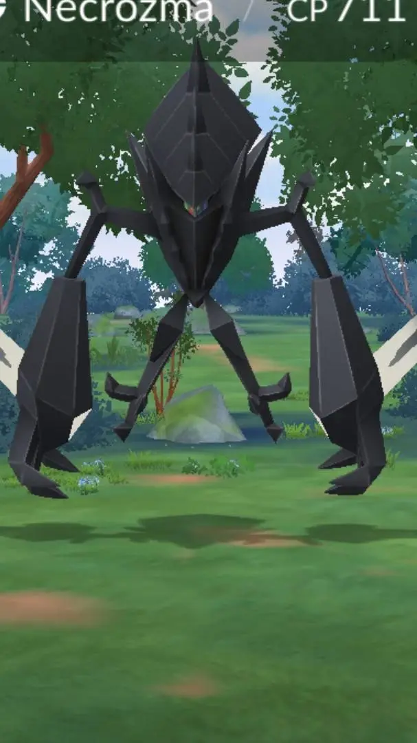 ai character: Necrozma  background