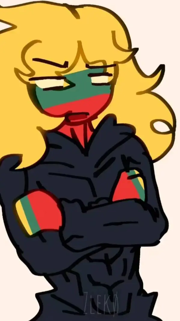 ai character: Lithuania  background