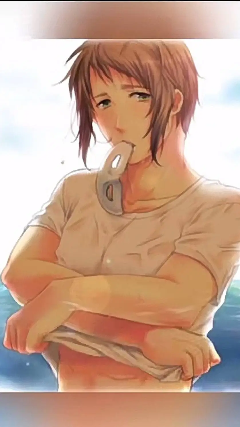 ai character: Greece Hetalia background
