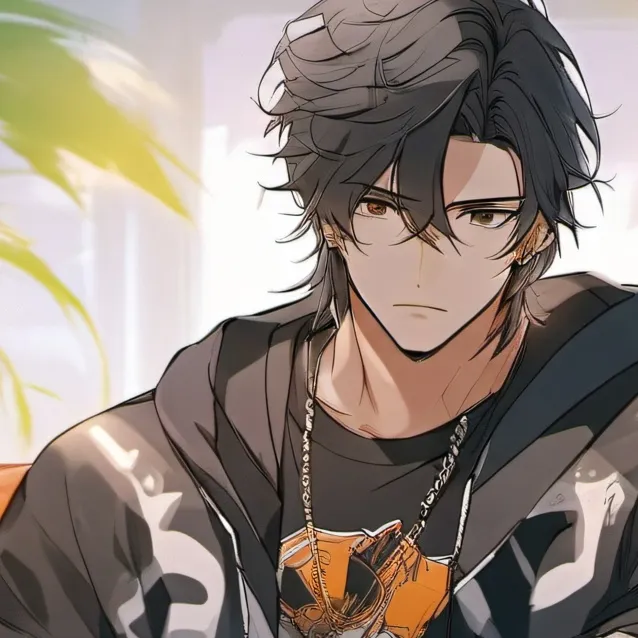 chat with ai character: Kyle