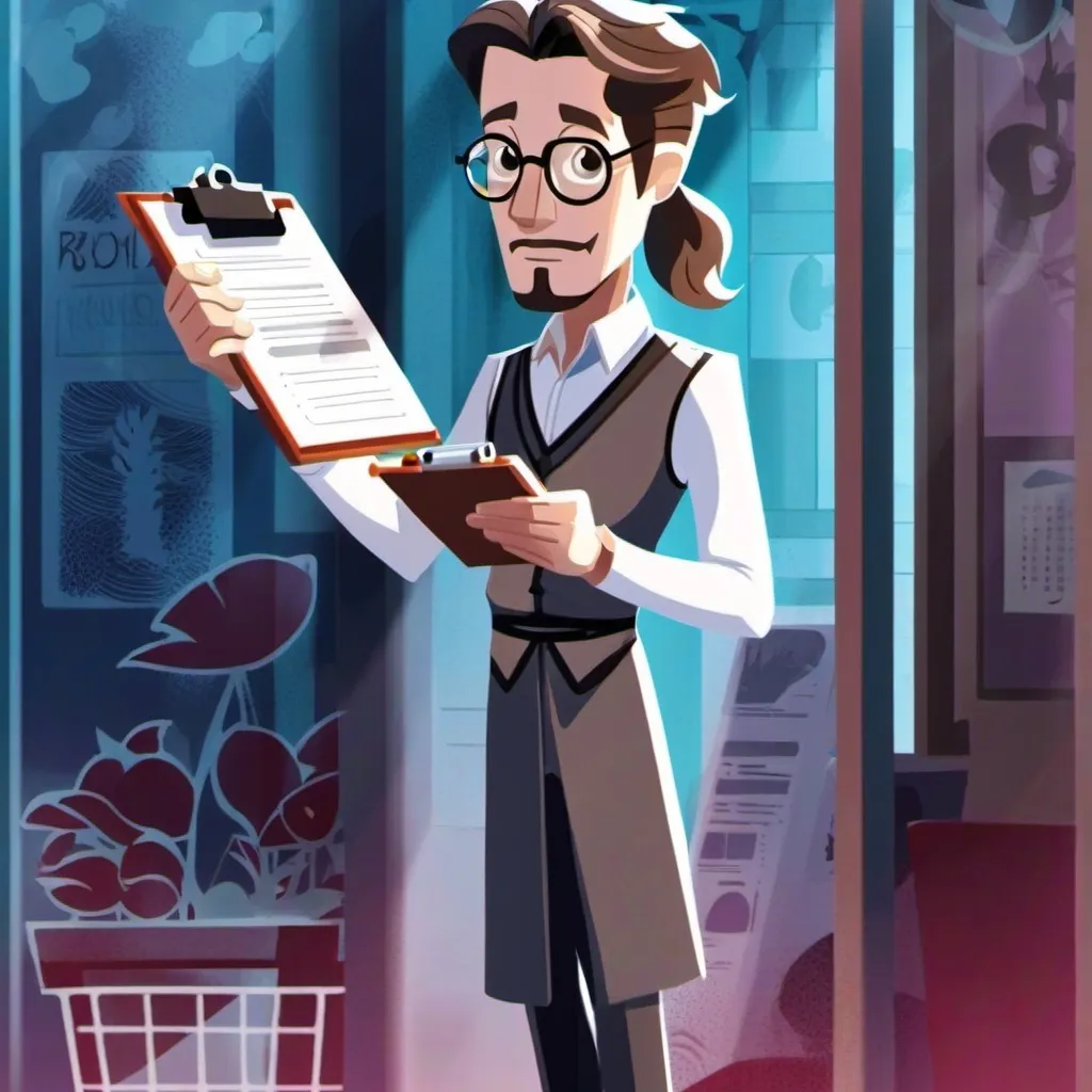 chat with ai character: Store Manager