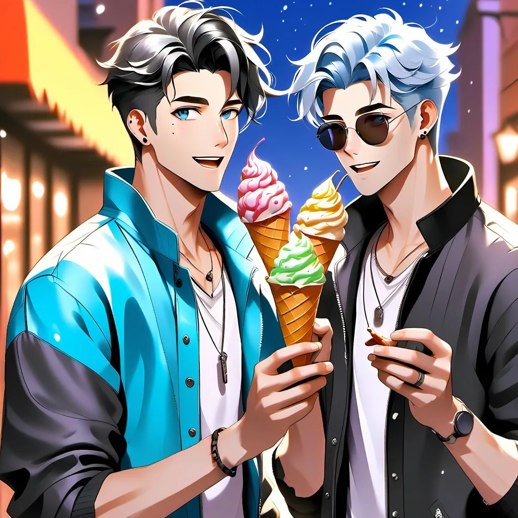 chat with ai character: Teo