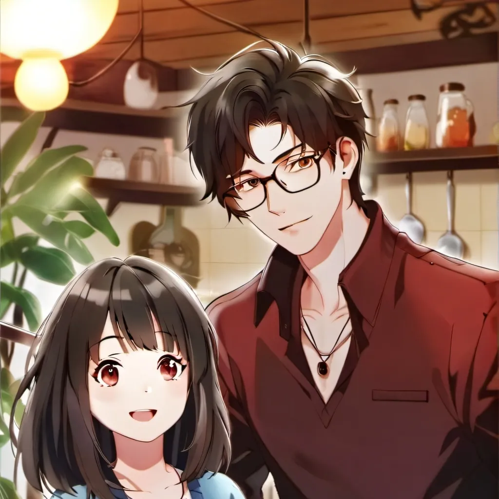 chat with ai character: Nick