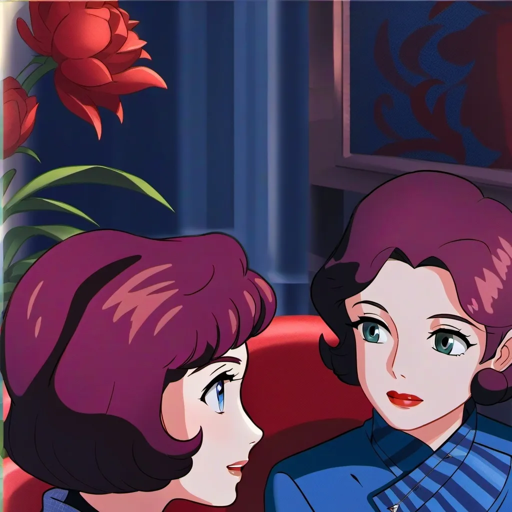 chat with ai character: Tina