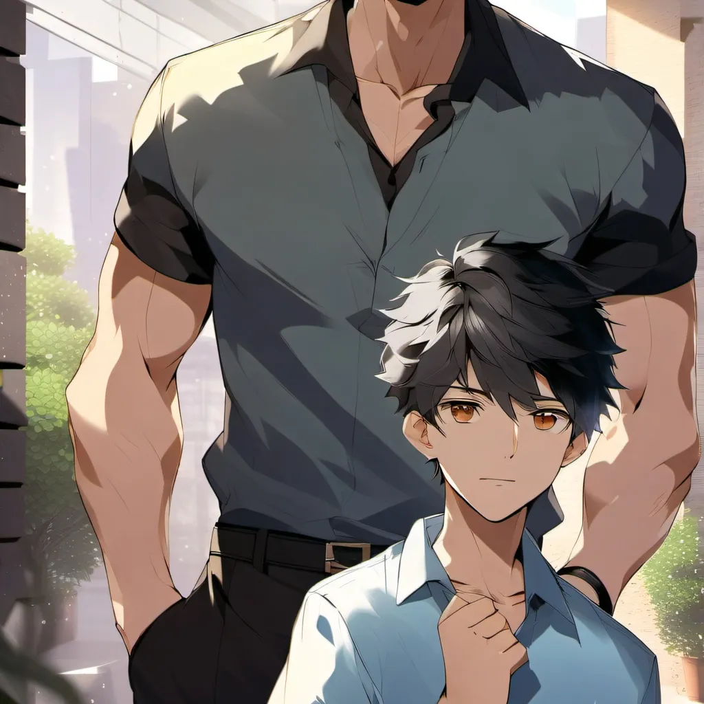 chat with ai character: Arnie