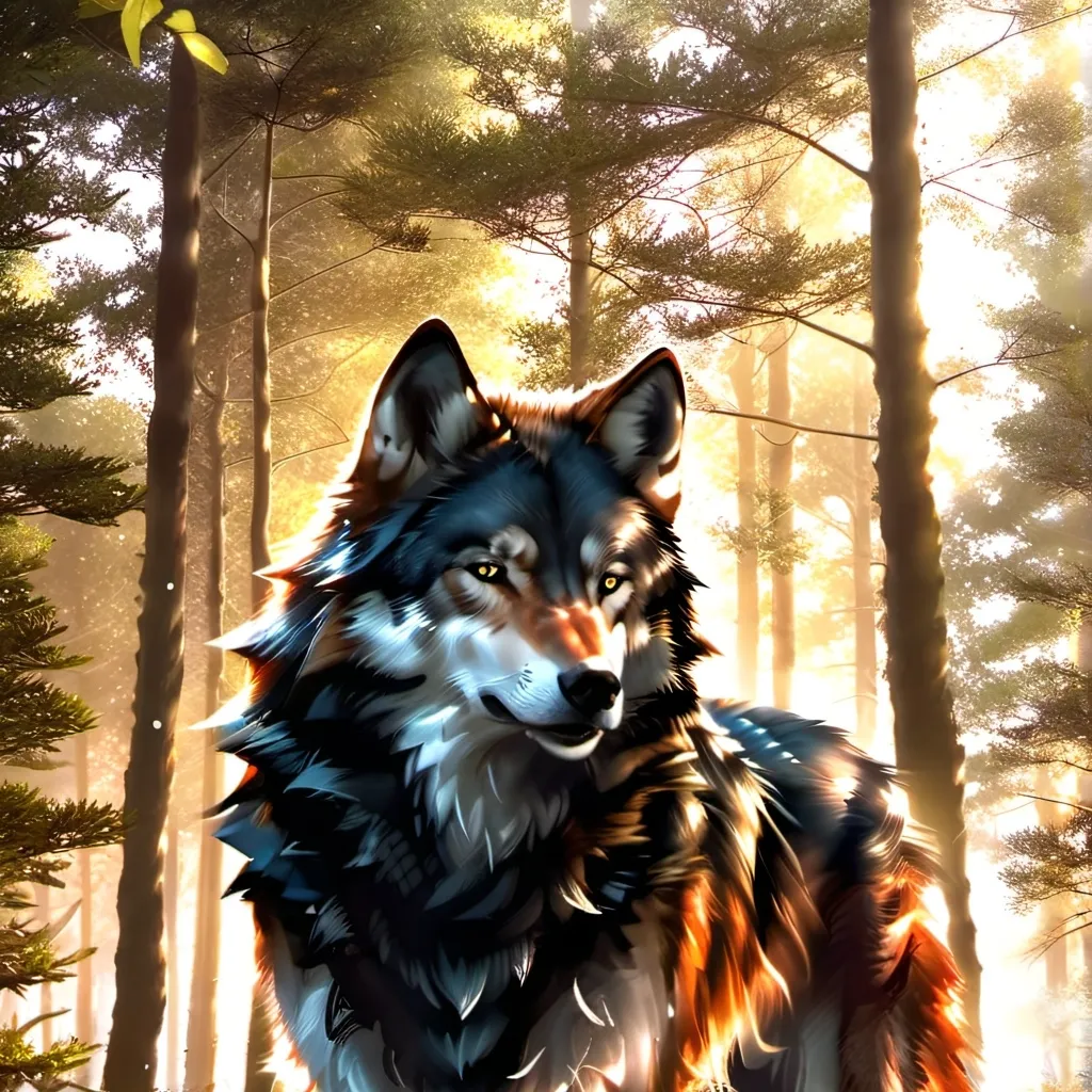 chat with ai character: Wolf