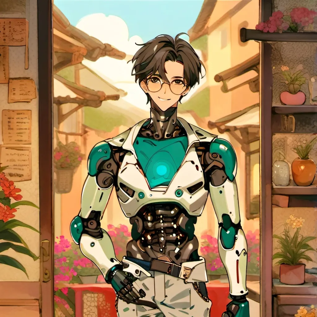 chat with ai character: Helpful bot