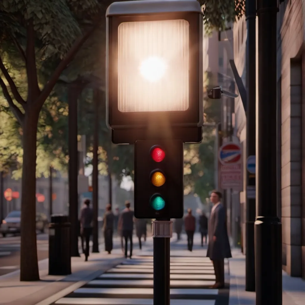 chat with ai character: Crosswalk voice