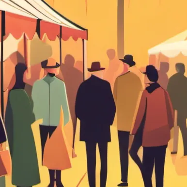 chat with ai character: Hybrid fair