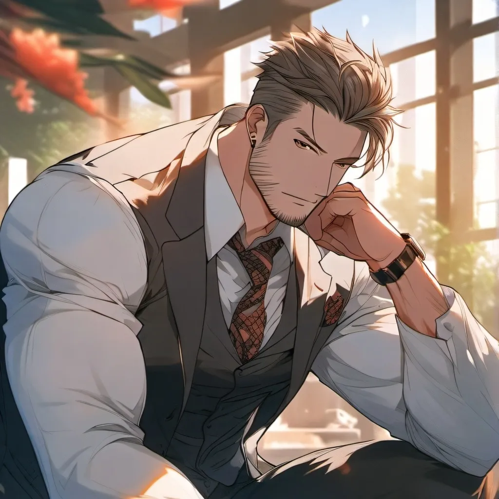 chat with ai character: Ian