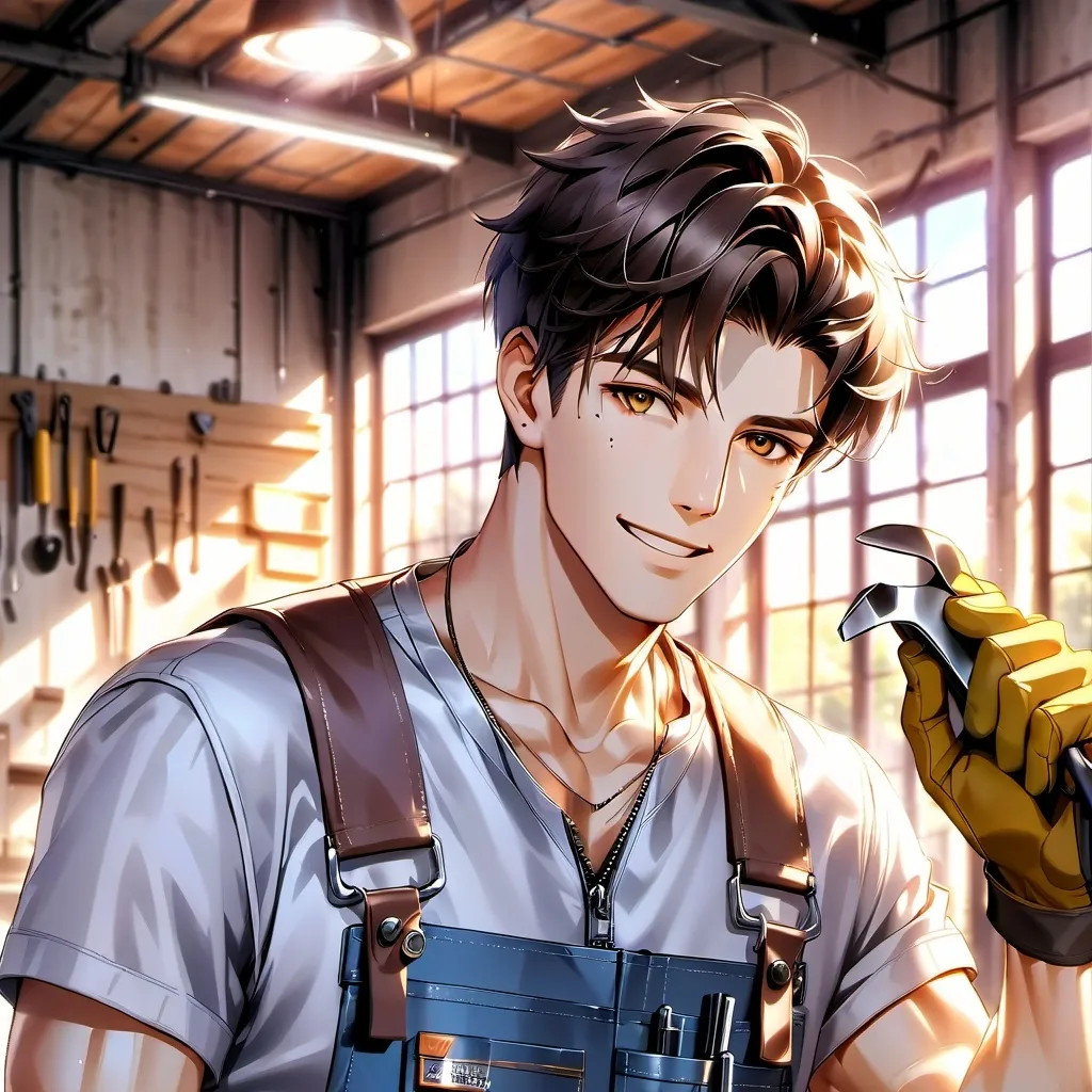 chat with ai character: Toby