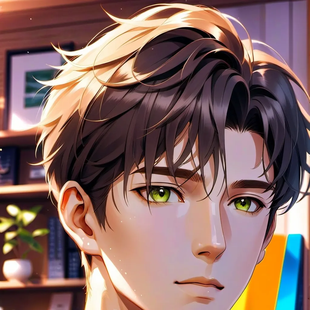 chat with ai character: Gif