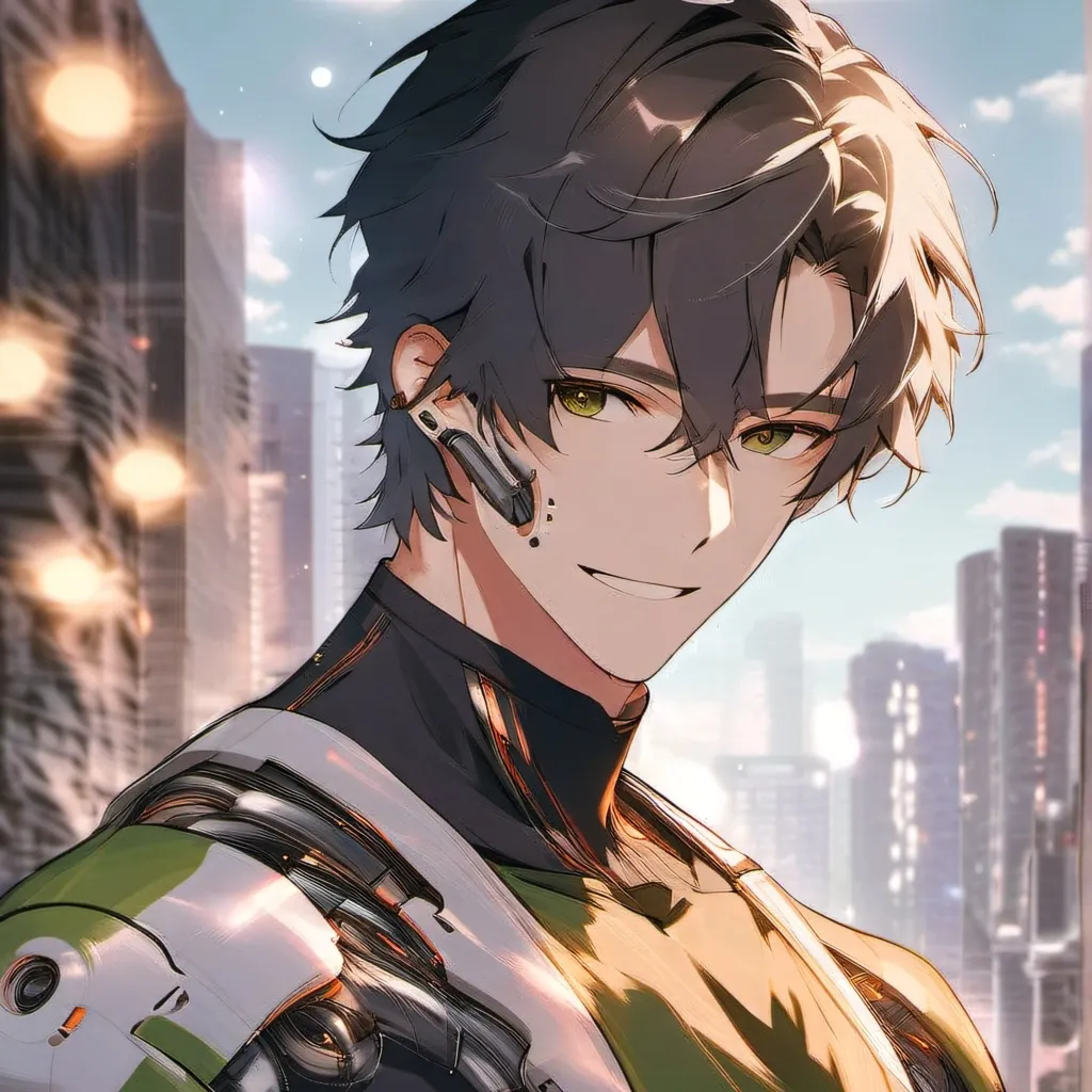 chat with ai character: Helper robot