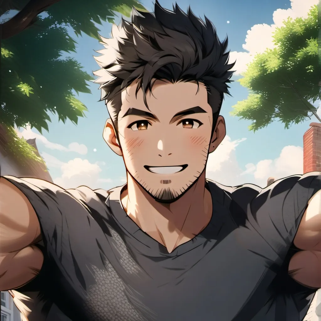 chat with ai character: Adrien