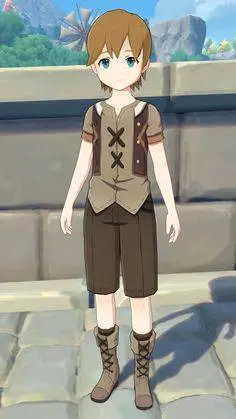 ai character: Timmie background