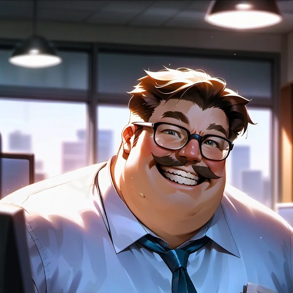 chat with ai character: Clerk