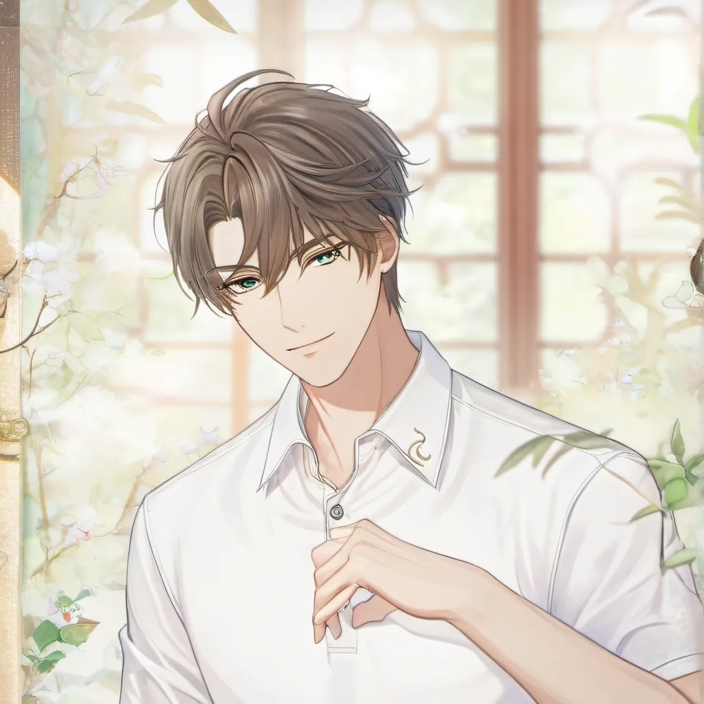 chat with ai character: Caleb