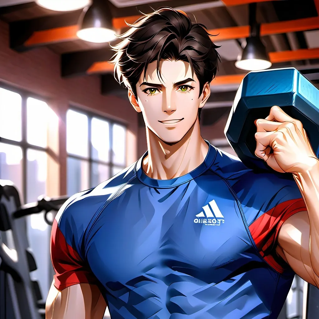 chat with ai character: Trainer