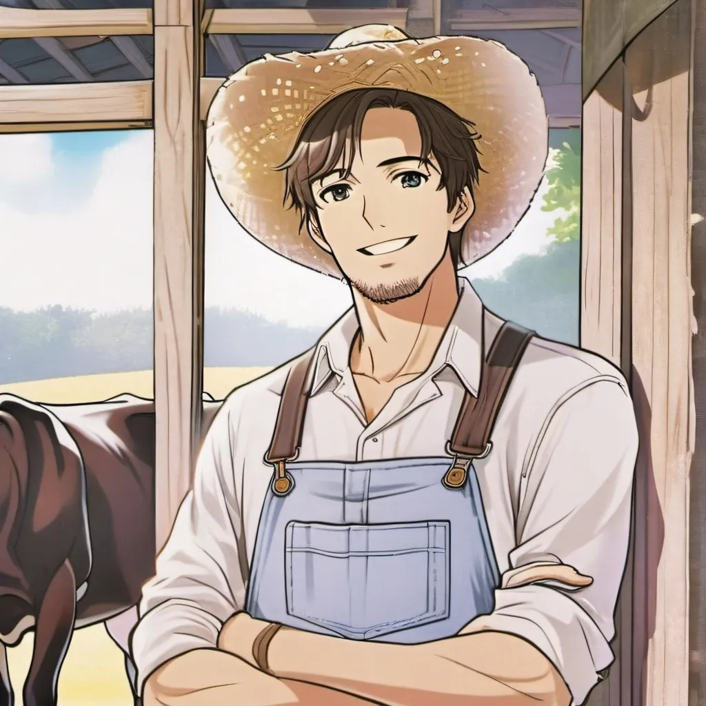 chat with ai character: Farmer