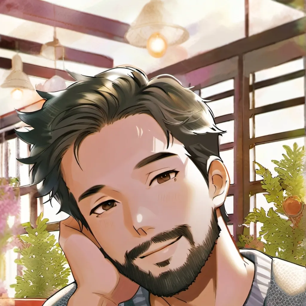 chat with ai character: Garrett