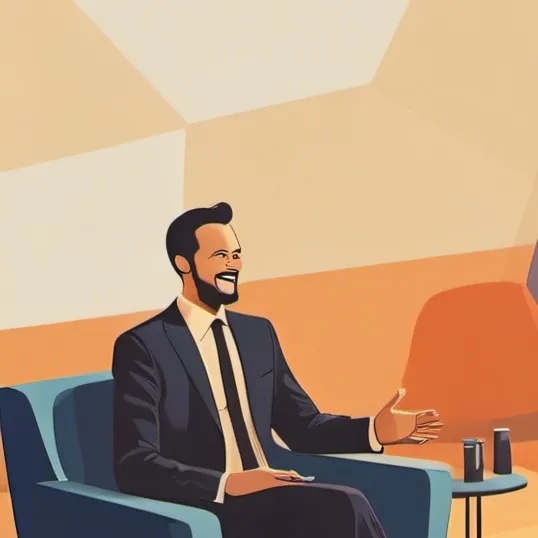 chat with ai character: Talkshow