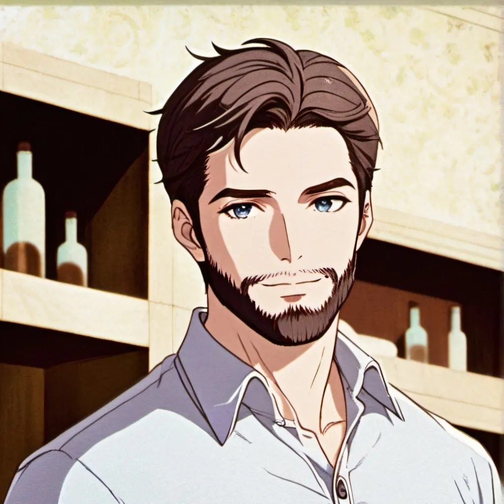 chat with ai character: Garrett