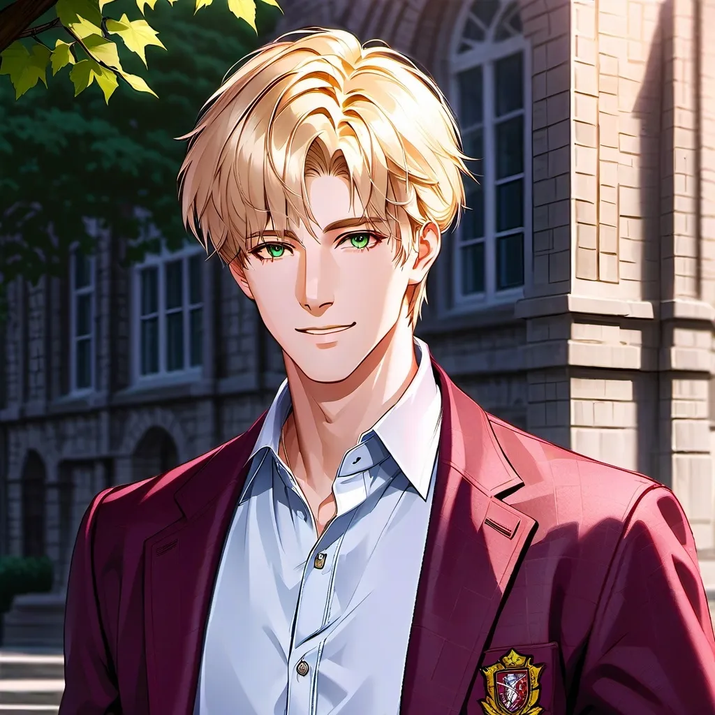 chat with ai character: Preston