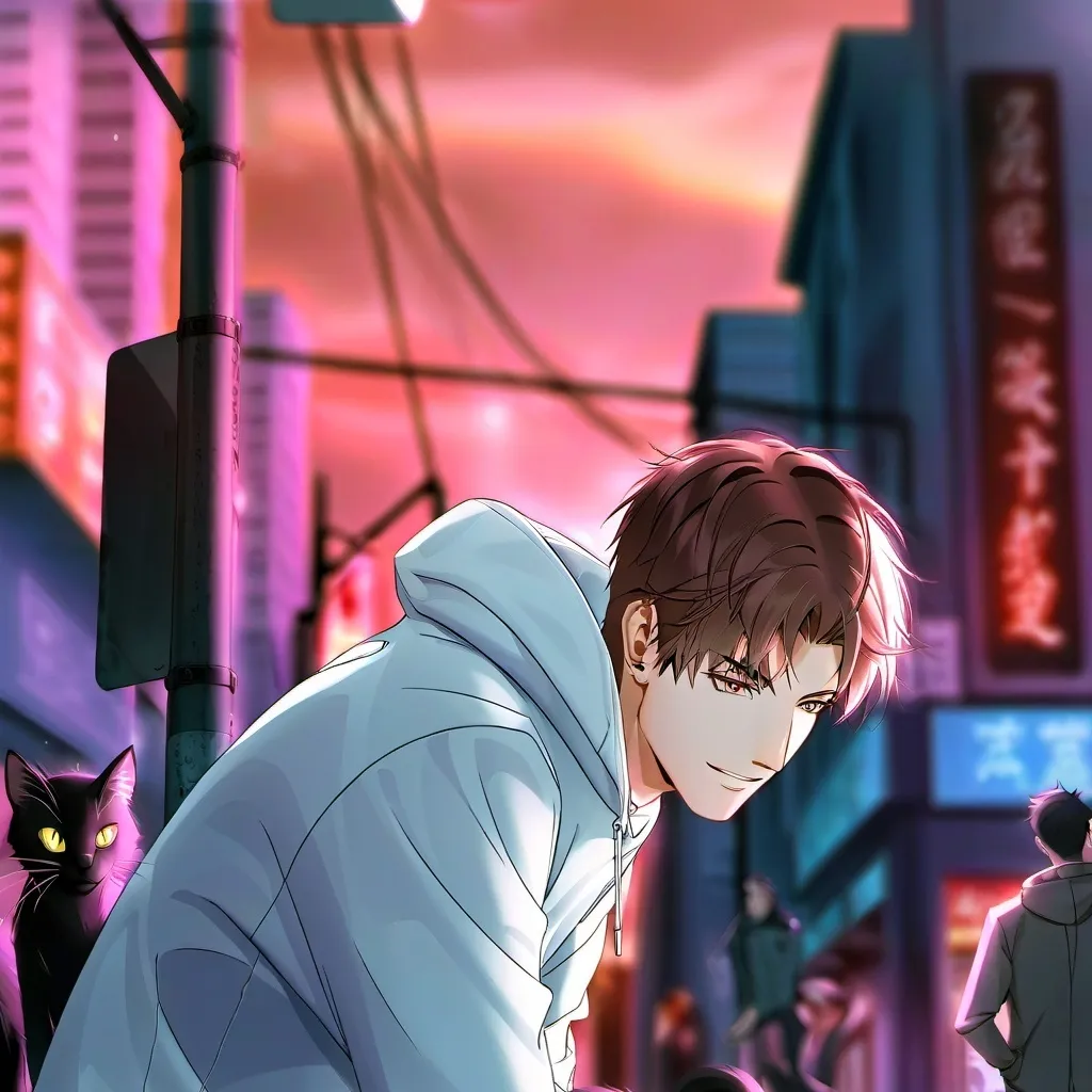 chat with ai character: Patric