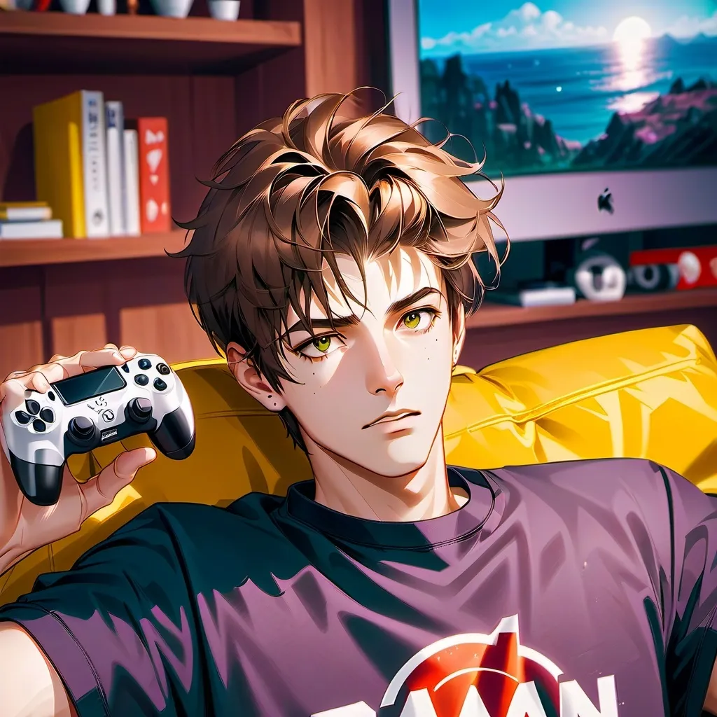 chat with ai character: Duncan