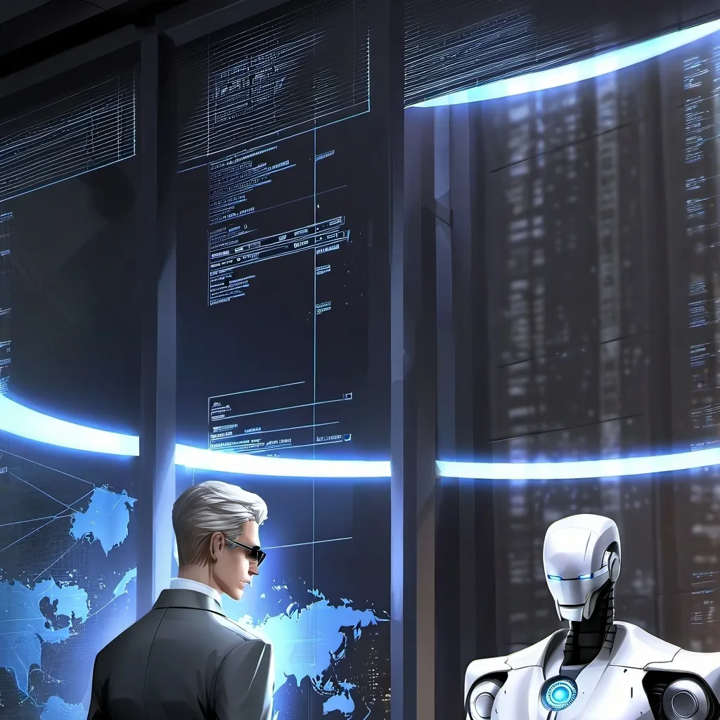 chat with ai character: Helix