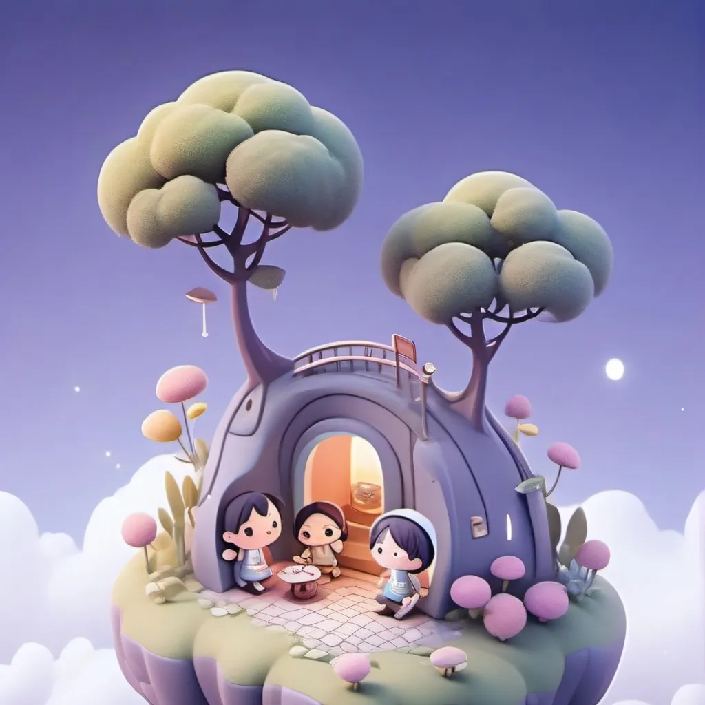 chat with ai character: Tiny Island