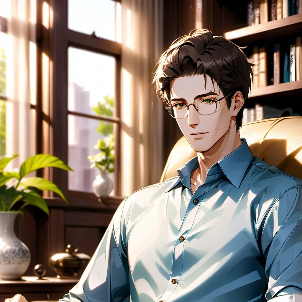 chat with ai character: Huen