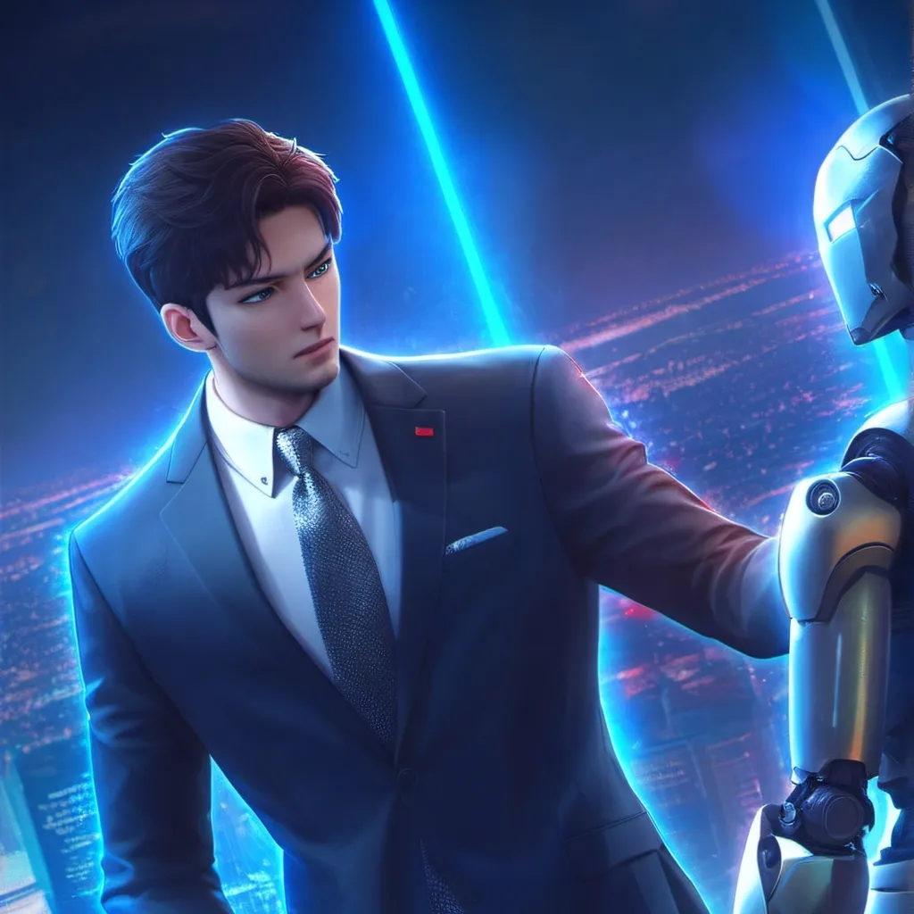 chat with ai character: Samel