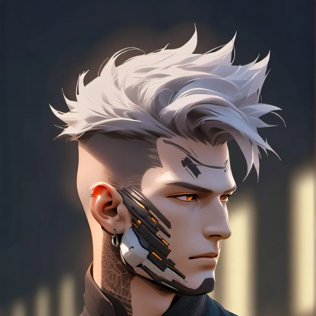 chat with ai character: Geep