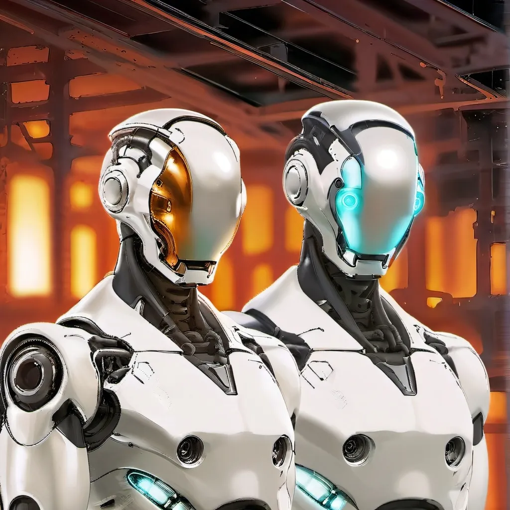 chat with ai character: Bit & Bot