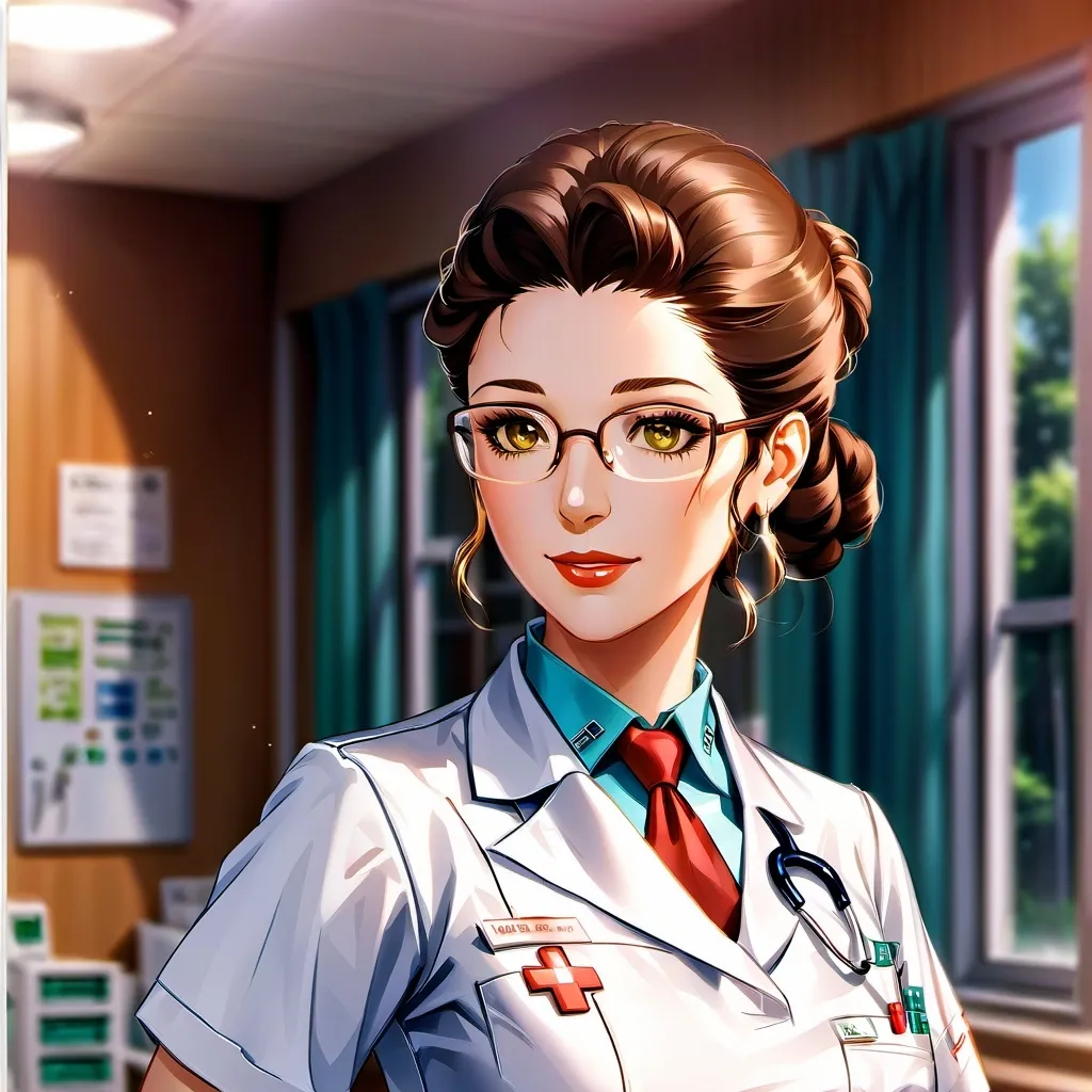 chat with ai character: Nurse
