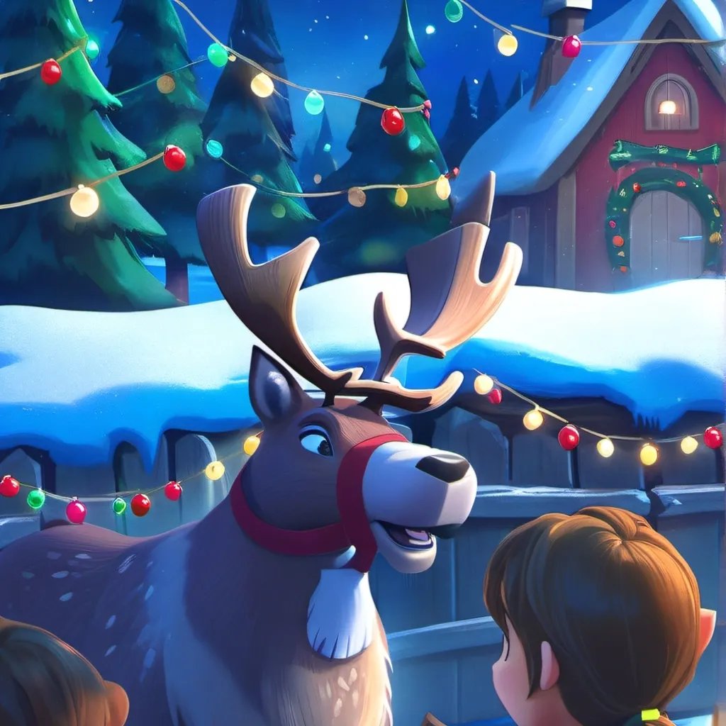 chat with ai character: Santa