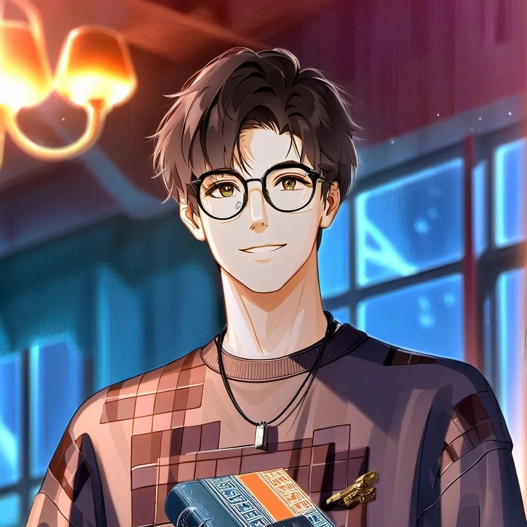 chat with ai character: Hube