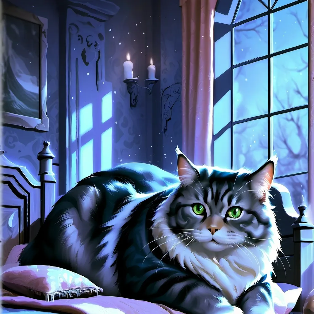 chat with ai character: Purr