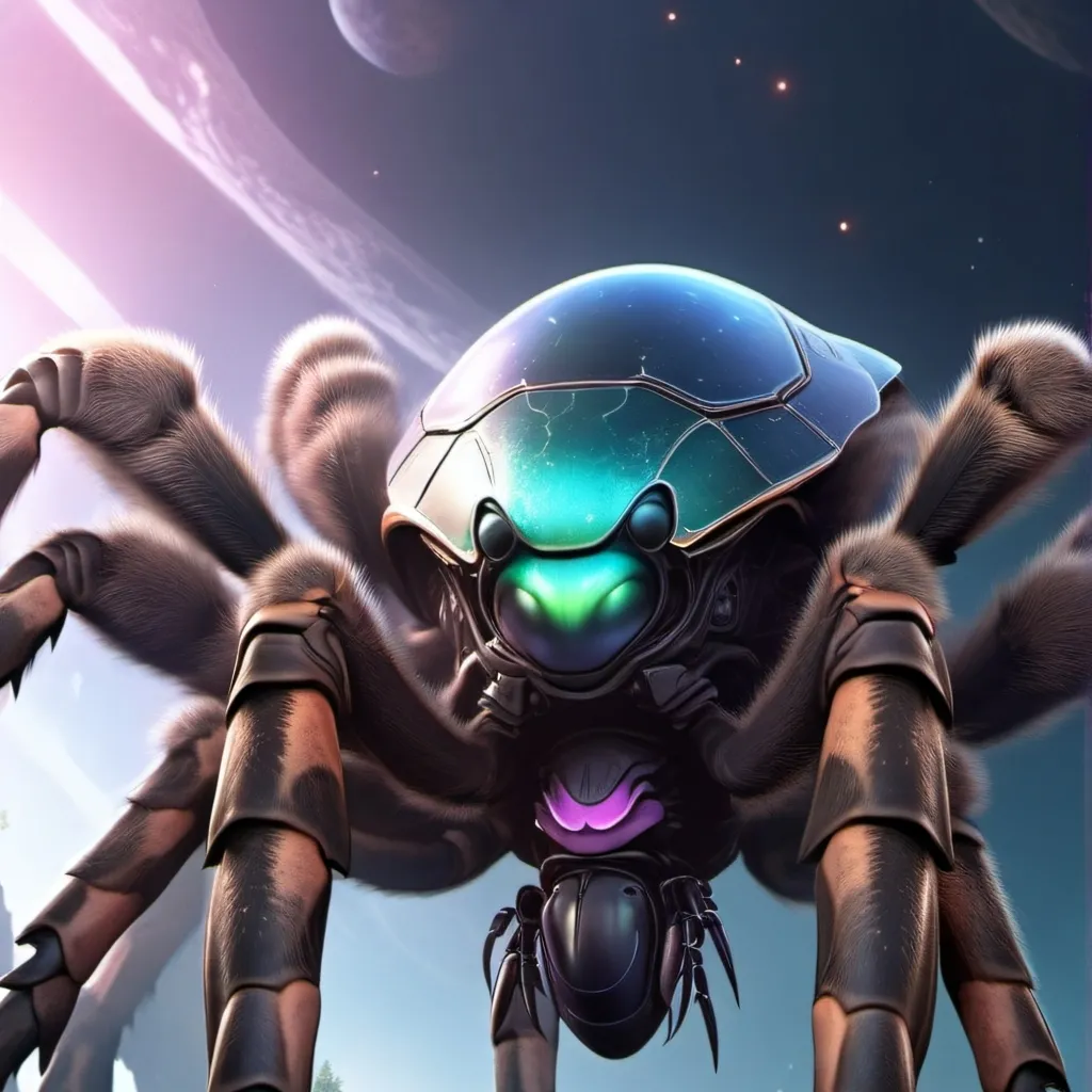 chat with ai character: Spider