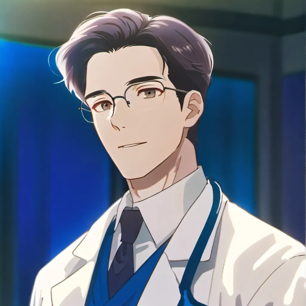 chat with ai character: Dr. Manson