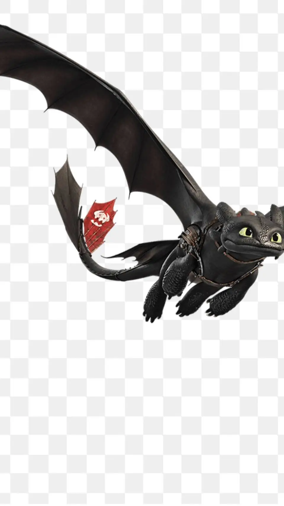 ai character: Toothless background