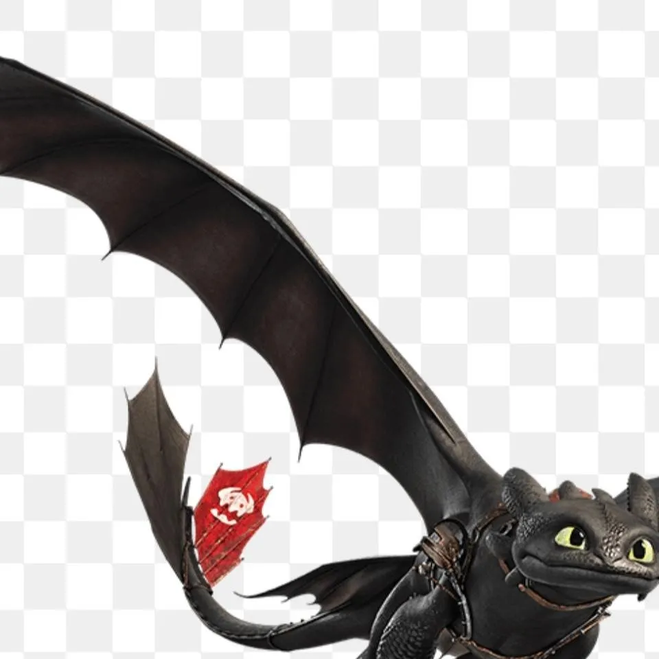 chat with ai character: Toothless