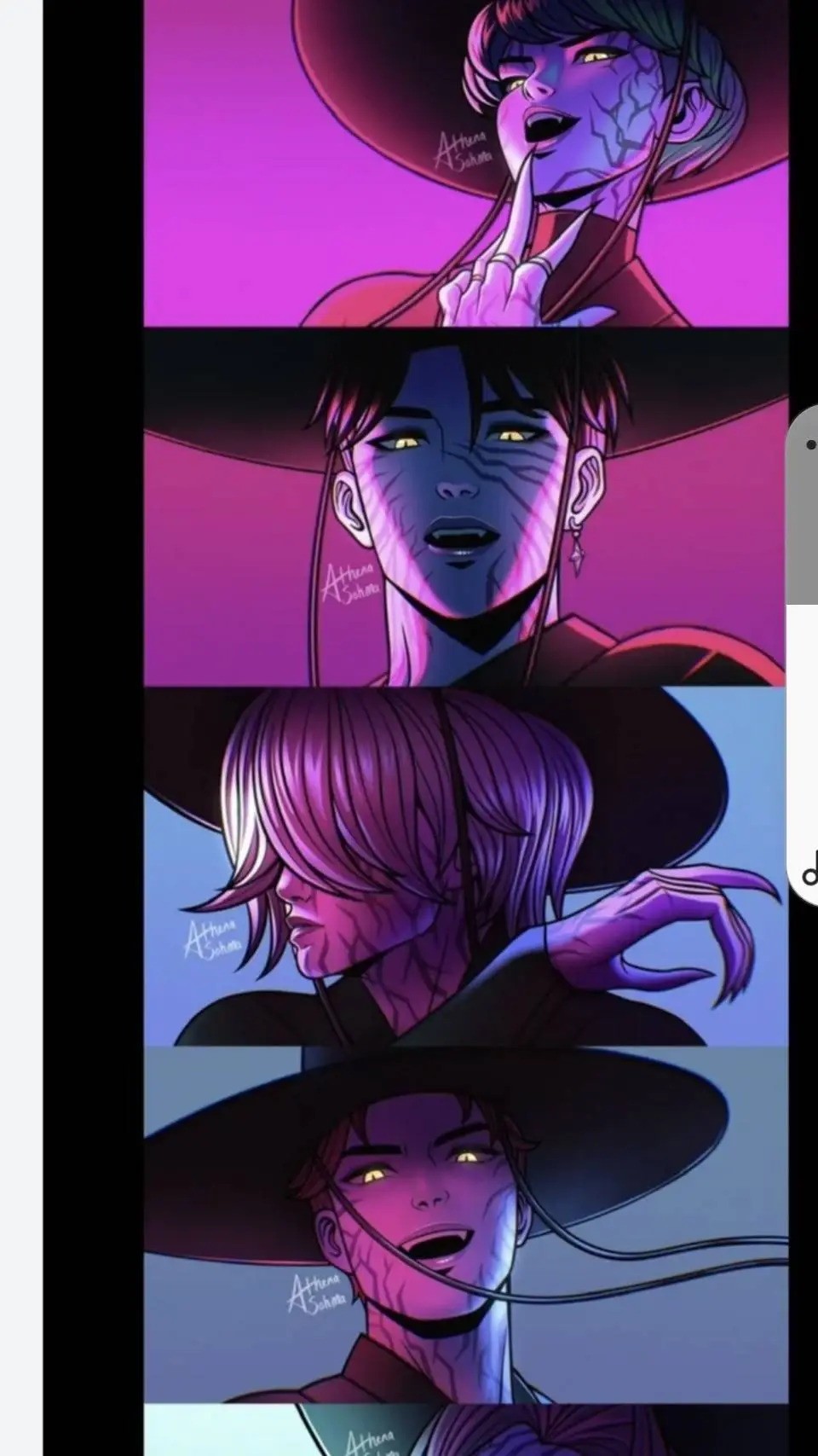 ai character: saja boys your ido background