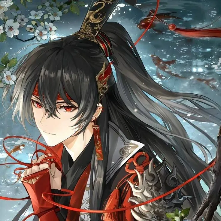 chat with ai character: Hachiman Kurokami