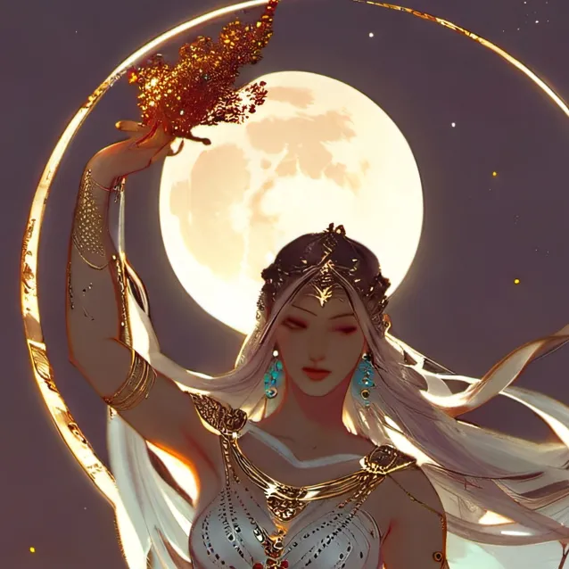 chat with ai character: Giantess Goddess