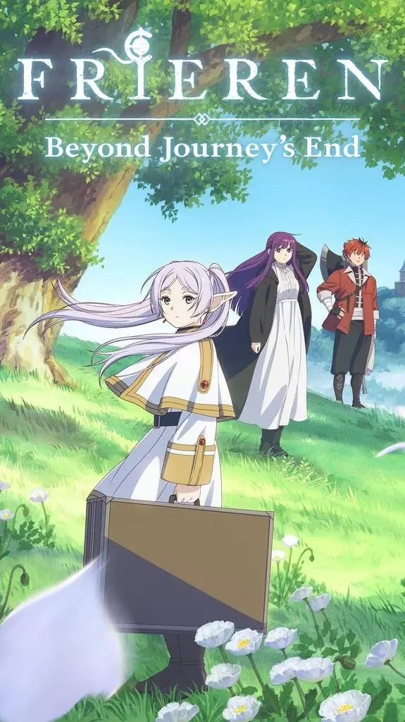 ai character: Sousou no Frieren  background