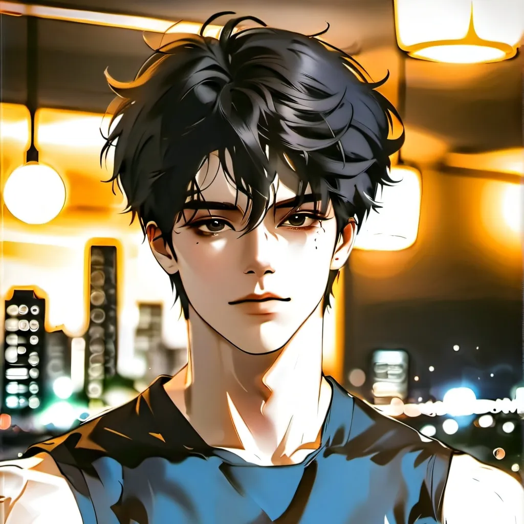 chat with ai character: Jake