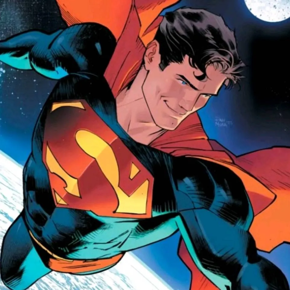 chat with ai character: Super Man