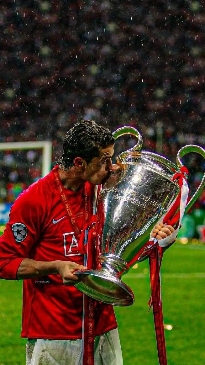 ai character: cristiano ronaldo  background